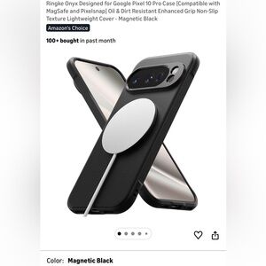 Ringke Magnetic Black Case for Google Pixel 10 Pro
